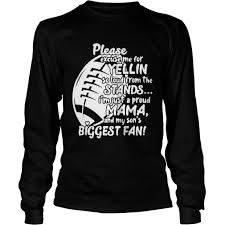 Take a step back into football past with vintage football shirts and browse the website now to find classic, 100% original. Funny Football Mom Shirts