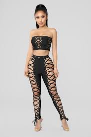 Is This The Weirdest Fashion Collection Ever Fashion Nova S A W Range Features A See Through Skirt A Plastic Jumpsuit That Leaves Nothing To The Imagination And Snakeskin Chaps