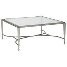 Favorite this post jul 16 mid century modern hexagon side table, smoked glass top end table Artistica Metal Designs 2011 947 47 Sangiovese Square Cocktail Table With Glass Top Baer S Furniture Cocktail Coffee Tables