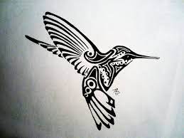 Tattoo Humming Bird By Scubacat17 Hummingbird Tattoo Bird Design Tattoo Tattoos