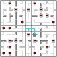 Left click to rotate clockwise (to the right), and right click to rotate anticlockwise (to the left). Github Lmmx Netwalk Solver For Netwalk Reading In Image Files Of Game State Under Development