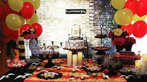 I like doing themed parties. How Muggles Can Throw A Harry Potter Theme Party For Kids Parenting News The Indian Express