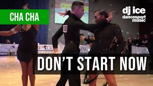 Chacha Dj Ice Don T Start Now Dua Lipa Cover Youtube