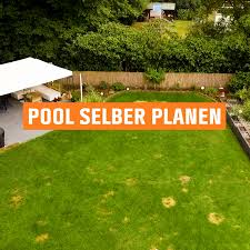 Pool Ganz Einfach Planen Poolselberbauen Draussen Ist Es Heiss Und Du Hast Keine Moglichkeit Zur Abkuhlung Dann Ko Pool Landscaping Backyard Pool Pool Designs