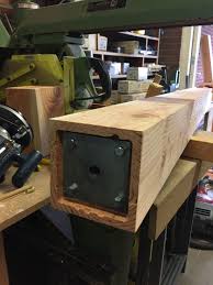 Mooi Ingefreesde Paalhouder Voor Betonnenpoer Schuurhuizen Schuur Plannen Houten Schuur