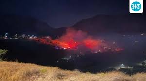 Logan, Utah fire update: USU vegetation fire on Canyon Road; first details as scary visuals emerge from Cache County | Hindustan Times