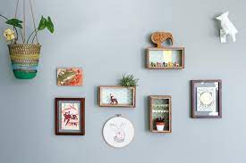 Watercolor and sketch illustration with classical smoking set. Super Easy Diy Floating Box Shelves From Cigar Boxes
