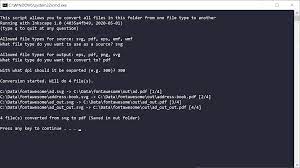 Batch Converter For Windows Using Inkscape And The Command Line Github
