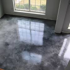 These Floors Are So Shiny Bright Wishing Everyone A Very Merry Holiday Week We Polished Concrete Flooring Diy Polished Concrete Floor Concrete Floors Diy