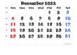 Free Printable Calendar 2022 December Free Premium In 2020 Printable Calendar 2021 Calendar Free Printable Calendar