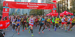 Weekend Hoopla In Toronto Includes The Waterfront Marathon