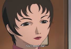 Rivedi] Discussione sull'episodio 7 di Serial Experiments Lain : r/anime