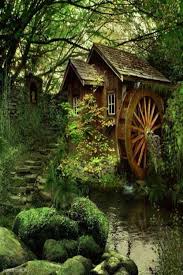Pin By Joyhad On Grist Mills And Water Wheels Cottage In The Woods Water Wheel Cottage