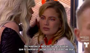 Curvy y Nicole han hecho una fuerte alianza ¿Habrá espacio para la  traición? #TopChefVIP4 ¿Qué opinas?