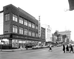Woolworth S On Main Street In Downtown Evansville Indiana 1958 Evansville Indiana Evansville City View