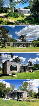 Designed By Pad Studio The Clients Wanted To Create A New Very Low Energy Dwelling Flooded With Light And W Maison Bbc Booa Maison Plans De Maison Conteneur