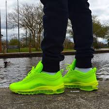 Nike Air Max 97 Hyperfuse Volt Follow Illumilondon And Discover More Street Style Mens Nike Shoes Black Nike Shoes Nike Air Max 97