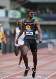 Benjamin won the 2015 new york indoor state meet with a national leading time of 33.17 in the 300. Rai Benjamin Wikipedia