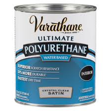 Varathane 1 Qt Clear Satin Water Based Interior Polyurethane 2 Pack 200241h The Home Depot In 2020 Varathane Interior Wood Stain Staining Wood