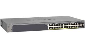 Netgear Prosafe Gs728tp Gigabit Poe Poe Smart Managed Ethernet Switch Computers Peripherals Data Management Storage Buy Abelcine