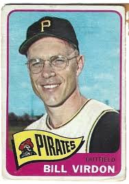 1960'S BILL VIRDON PITTSBURGH PIRATES MORRIS BERMAN 8X10 PRESS PHOTO
