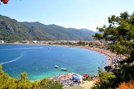 Marmaris Beach Turkey Beautiful Beach Vacations Most Beautiful Beaches Beautiful Beaches