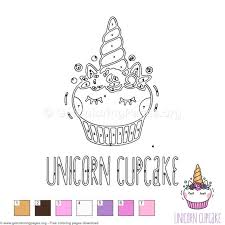 Coffee table unicorn coloring book art peppa pig family colorit. Unicorn Cupcake Color By Number Free Instant Download Coloring Coloringbook Col Coloring Pages For Kids Cupcake Coloring Pages Unicorn Themed Birthday Party
