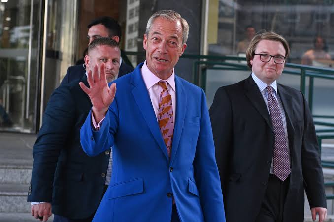 Reform UK's Farage says he'll quit as lawmaker and seek reelection amid donation allegations | Fox 59
