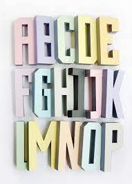 Taking the concept further, in this tutorial i'll guid. 3d Alphabet Templates Mr Printables
