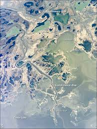 A brief treatment of deltas follows. Saskatchewan River Delta Wikipedia