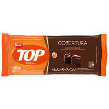 chocolate harald top barra 1 05kg meio amargo costaatacado