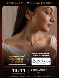 Experience Maiora Diamonds' Fusion Wedding Collection at Riwaazz Exhibition  in Surat