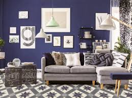 20 murs de cadres qui nous inspirent | elle québec. 10 Deco Bleu Marine Pour Votre Maison
