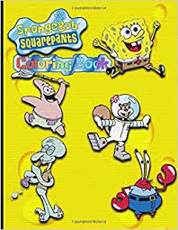 On 40 free and unique selection of pictures for children. Amazon Com Spongebob Squarepants Coloring Book Funny Over 50 Funny Spongebob Squarepants And Friends Great Coloring Pages Jumbo Design Awesome Squarepants Coloring Books For Kids Boys Girls And Adults 9798622041969 Book Spongebob