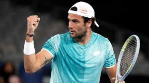 Stefanos tsitsipas books spot in french open fourth round sports mole23:40french open tennis tsitsipas. Madrid Open 2021 Here S What Matteo Berrettini Had To Say To Girlfriend Ajla On His Quarter Final Win Firstsportz