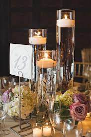 The smashed up floating candles poise store a very romantic feel to the good room longwise with the flowers on the party. Fabulous Floating Candle Ideas For Weddings
