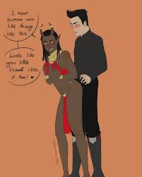 Rule 34 - 1boy Belly Dancer Outfit Bocas Top Commission Commissioner Upload  Danablazin (artist) Elf Female Female Grabbing Own Breast Marcos (the  Dragon Prince) Rubbing Ass On Penis Sabah (the Dragon Prince)