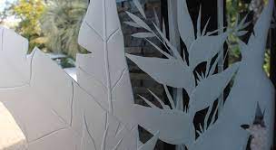 Seems strange that it was doing stained glass that got me into etching and now i'm going back to stained glass even if it is just imitation. Sandblasted Glass Etched Architectural Art Glass Experience Glass