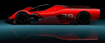 June 12 days hrs mins secs : Ferrari Le Mans Hypercar Rendered Shows Stunning Futuristic Design Autoevolution