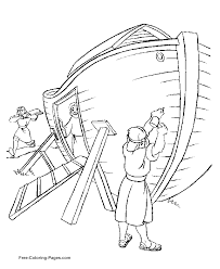 Jesus walks on water coloring sheet. Christian Picture To Color 34