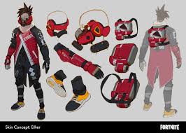 Maybe you would like to learn more about one of these? Fortnite Skins Concepts On Behance