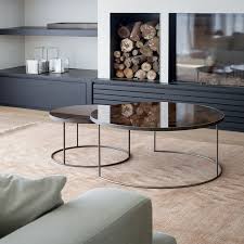 Rise rack ethnicraft nv $2,369.00. Aged Mirror Nesting Coffee Table Set Lekker Home