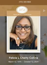 Honoring the extraordinary legacy of Felicia Cherry Collins, a shining star  whose impact