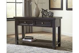 Townser Sofa Console Table Ashley Furniture Homestore Table Furniture Sofa Table Furniture