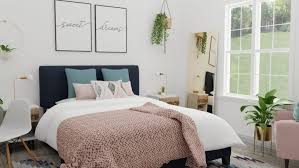 This gorgeous bedroom combines both bohemian flair with rustic value. How To Decorate A Bedroom 8 Easy Decor Ideas For Oasis Vibes Spacejoy