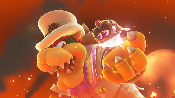 Spoilers: Bowser in Super Mario Odyssey – Nintendo Wire