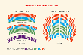 Orpheum Theatre Vancouver Seating Chart With Seat Numbers