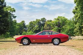 A daytona spider with its 4.4 liter, 12 cylinder producing around 352bhp is probably The Forgotten Ferrari 1971 1972 365 Gtc 4 Gobbone The Classic Car Trust