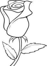 Easy Flowers To Draw Clipart Best In 2020 Rose Drawing Simple Roses Drawing Flower Drawing