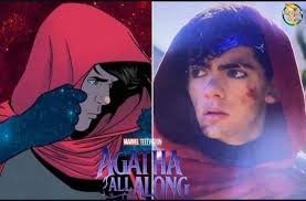 Still obsessed with this series, had to do an illustration of it (can't  wait to see Wicanno in full power in future MCU)